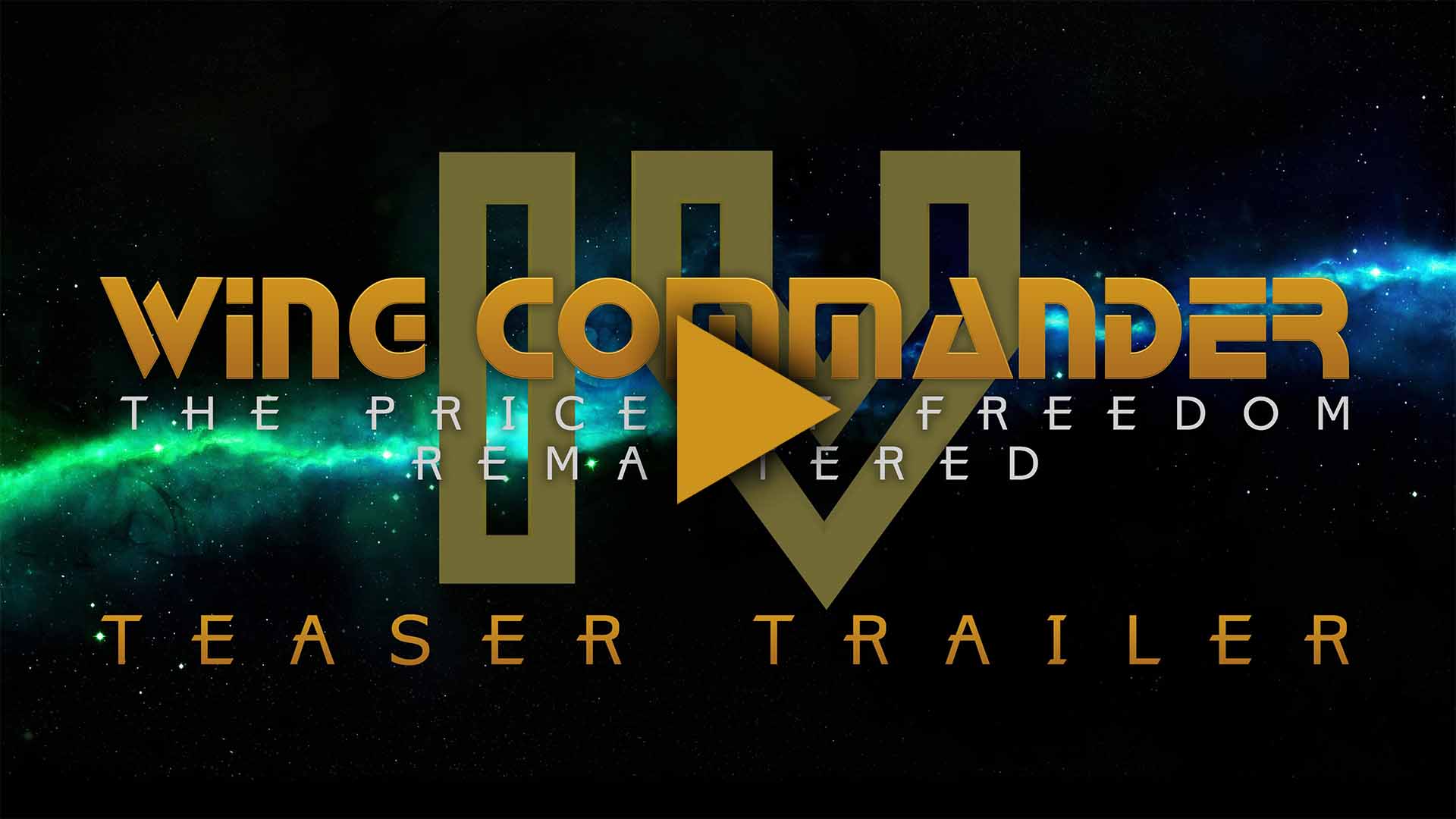 Wing Commander IV: Remastered - Teaser Trailer