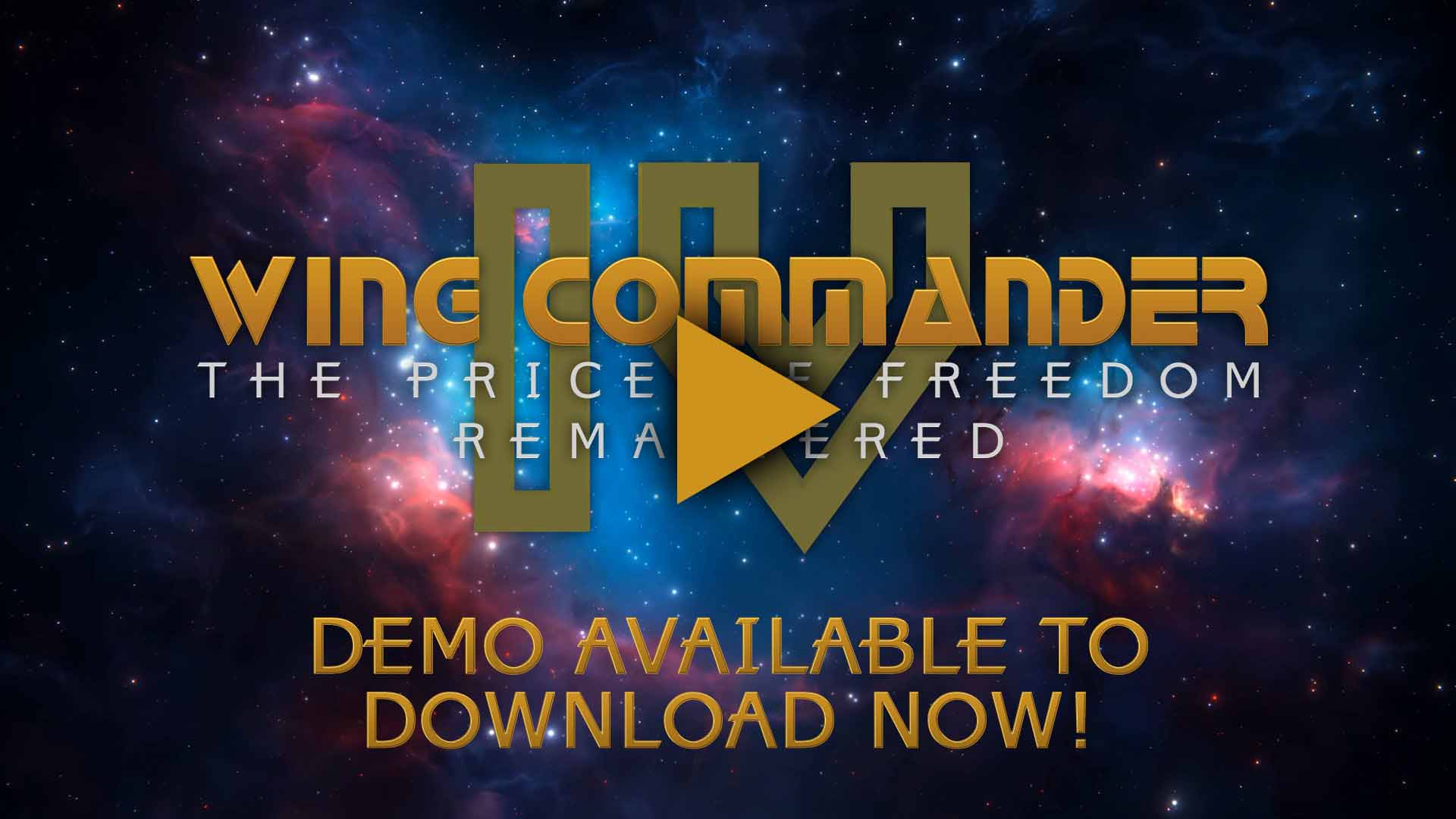 Wing Commander IV: Remastered - Demo Available Now!