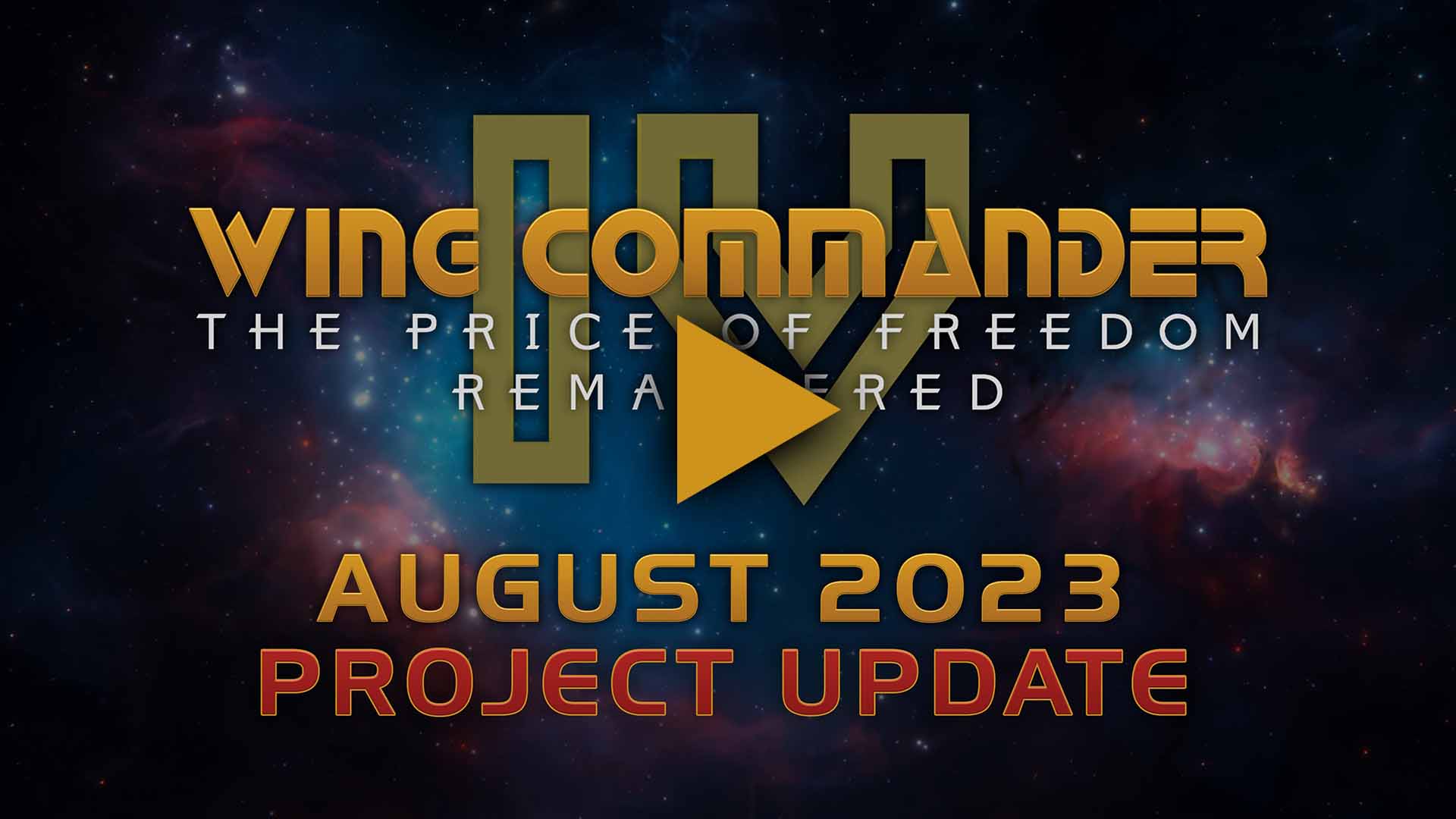 Wing Commander IV: Remastered - August 2023 Project Update