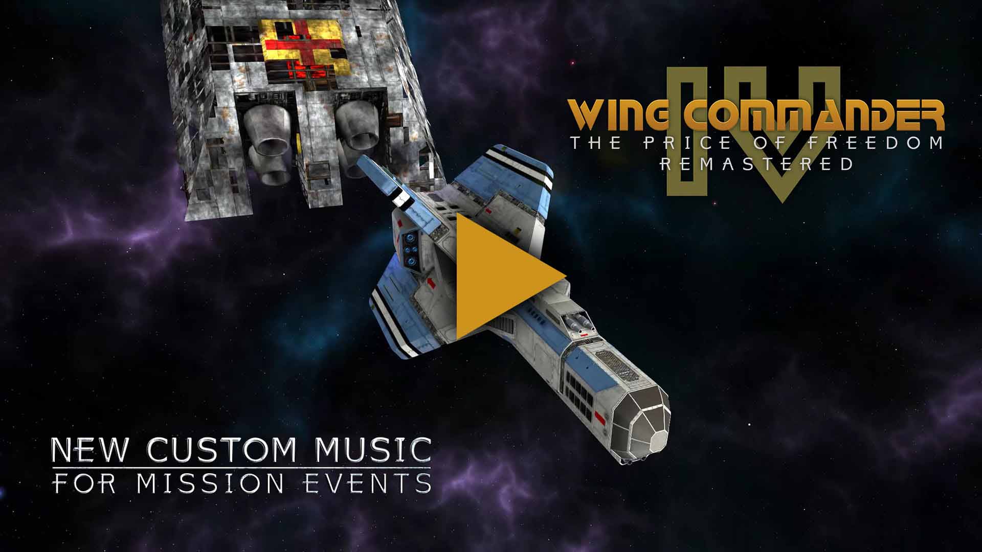 Wing Commander IV: Remastered - New Custom Music