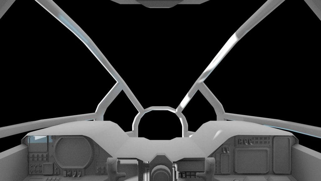 Longbow default cockpit view