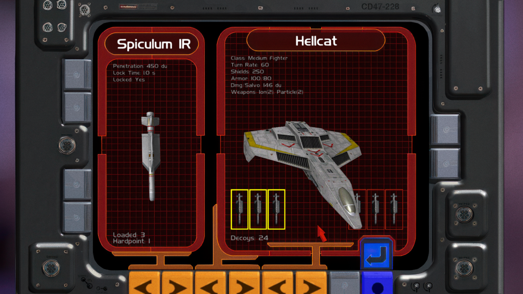 New Ship Configuration